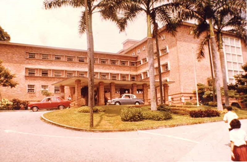 Former National Library